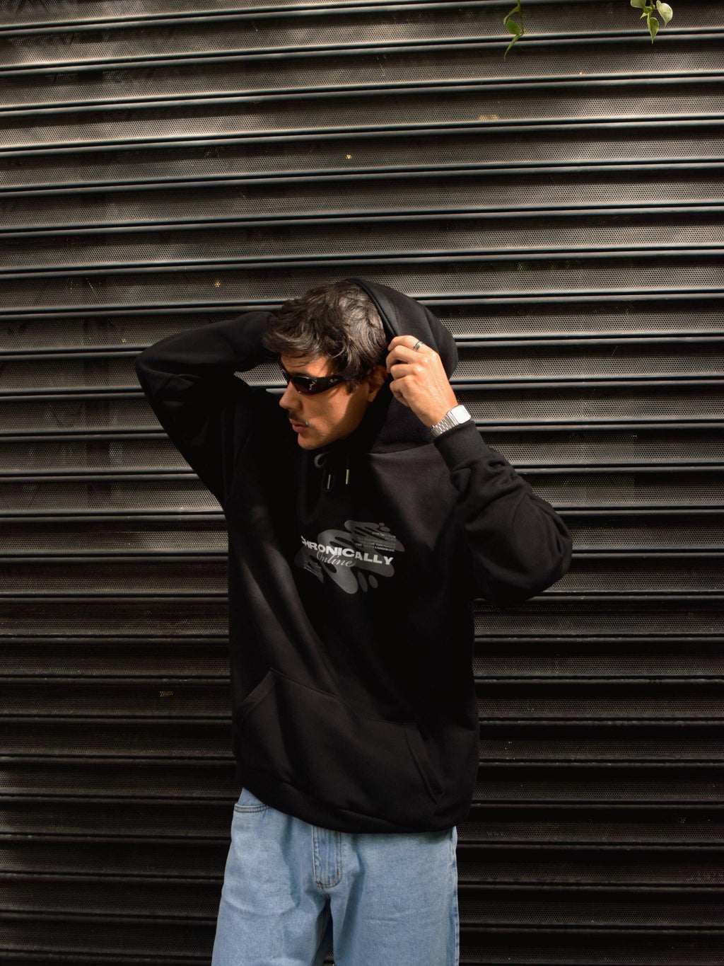 Moletom Canguru Chronically Online - Four Street