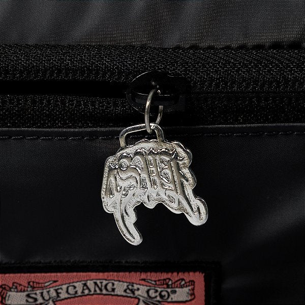 Duffle Bag Sufgang 4SUF Preta