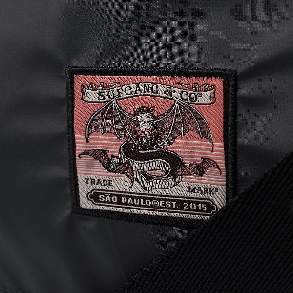 Duffle Bag Sufgang 4SUF Preta