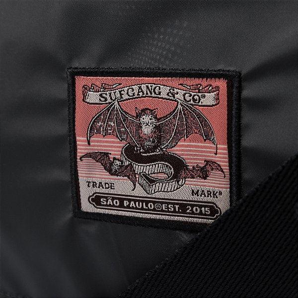 Duffle Bag Sufgang 4SUF Preta - Four Street