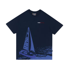 Tee Sailing Navy