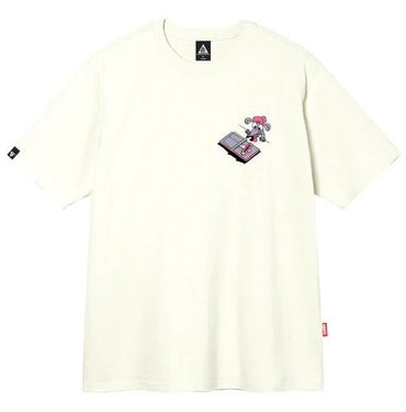 CAMISETA BREAK MOUSE OFF WHITE "BRAZART"