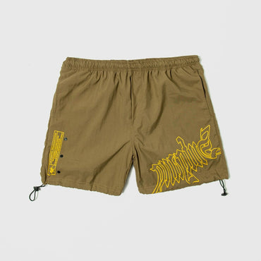 Shorts Bolso Removível "Bege"