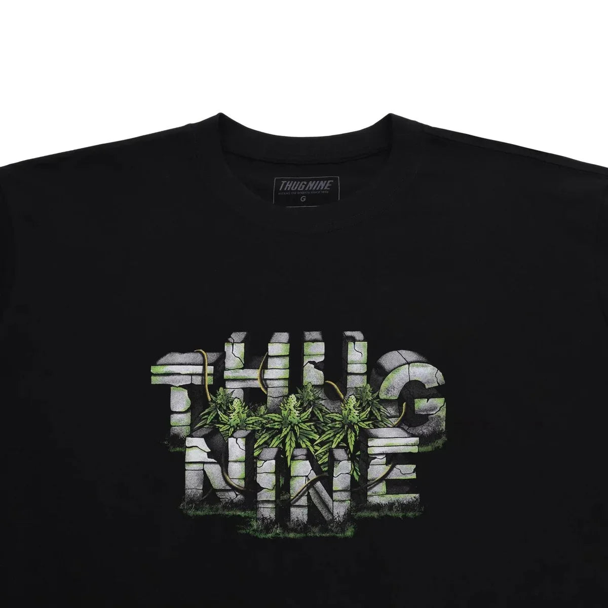 CAMISETA THUG JUNGLE - Four Street