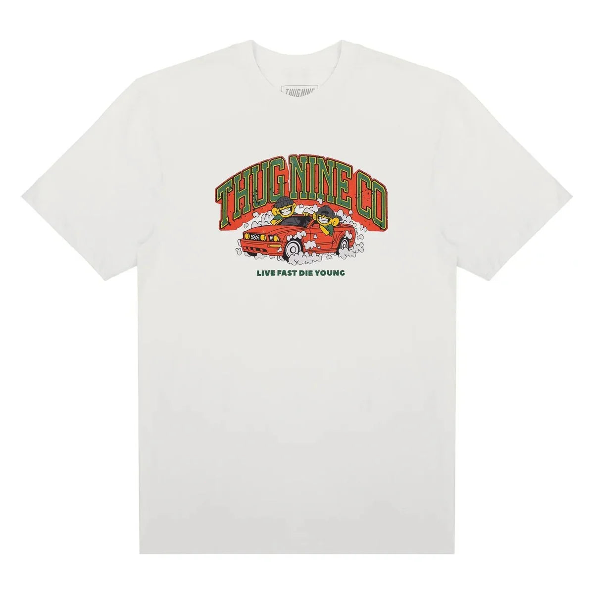 CAMISETA LIVE FAST