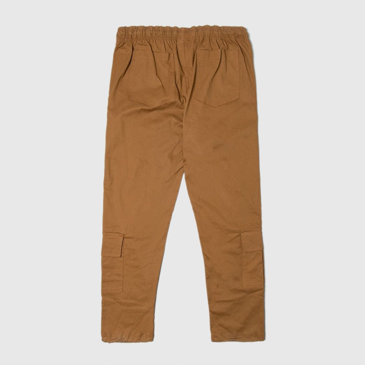 Calça Bolso Removível Marrom