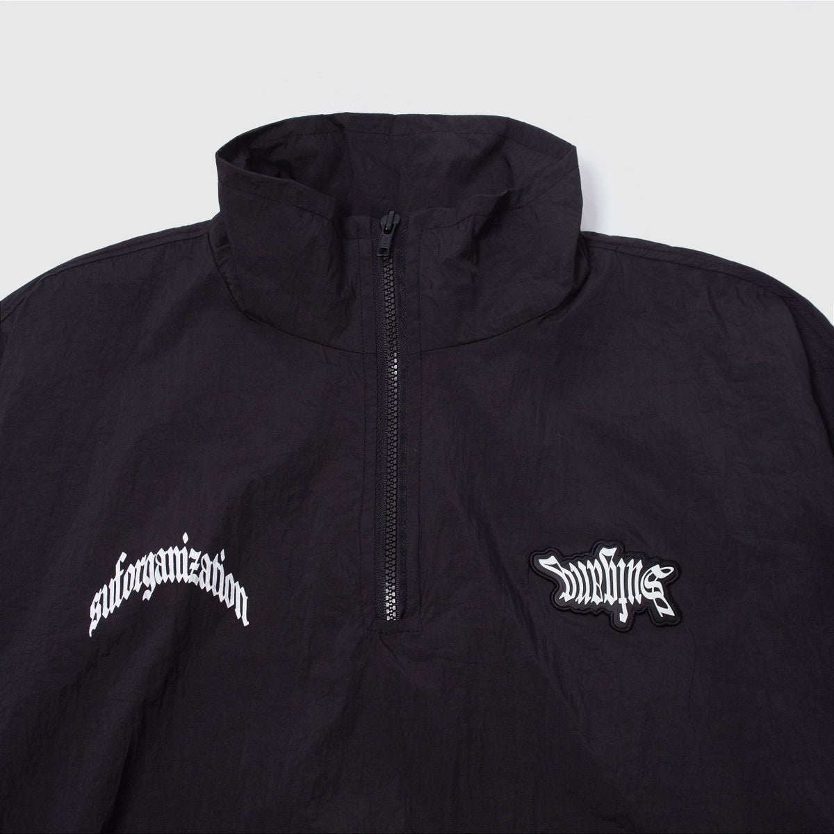Jaqueta TrackSuit Glow In The Dark Preto