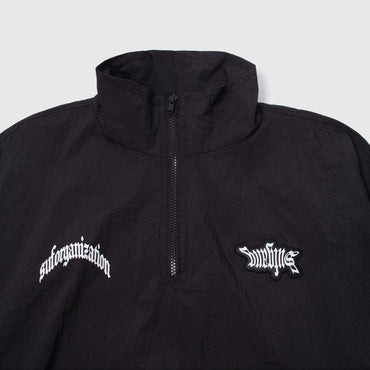 Jaqueta TrackSuit Glow In The Dark Preto