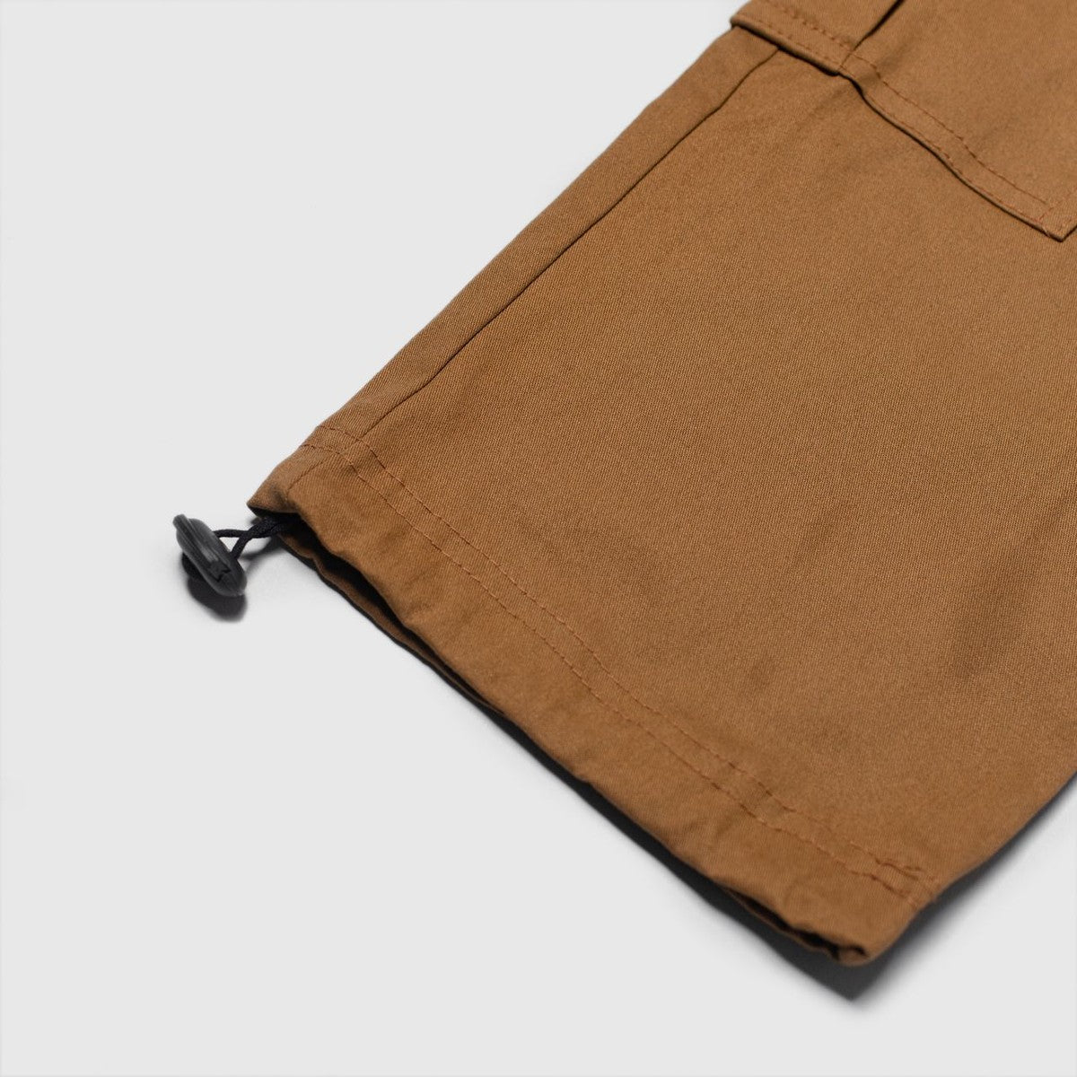 Calça Bolso Removível Marrom