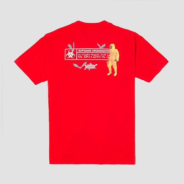 SUFGANG - Camiseta Extermination Company "Vermelho"