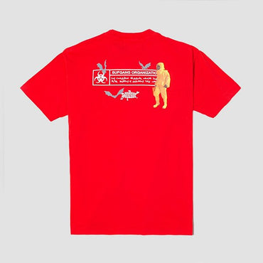 SUFGANG - Camiseta Extermination Company "Vermelho"