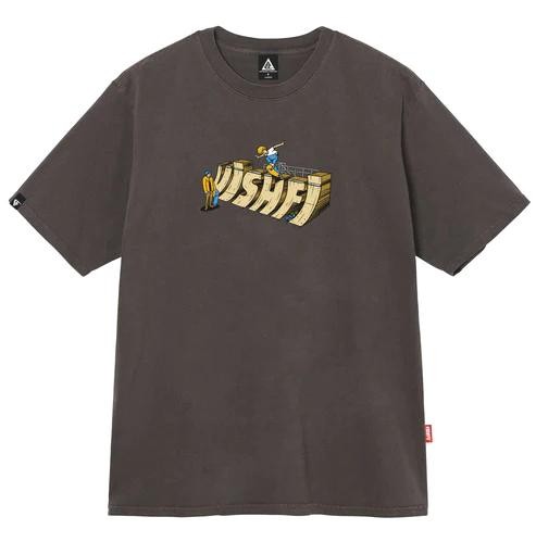 CAMISETA MINIRAMP CINZA