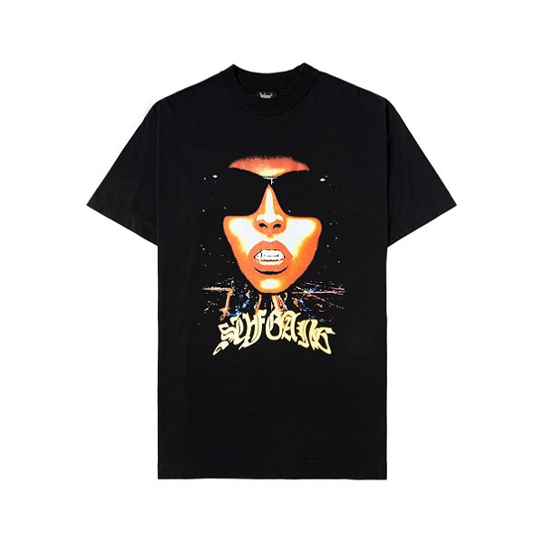 Camiseta Sufgang Movie Miami Preta