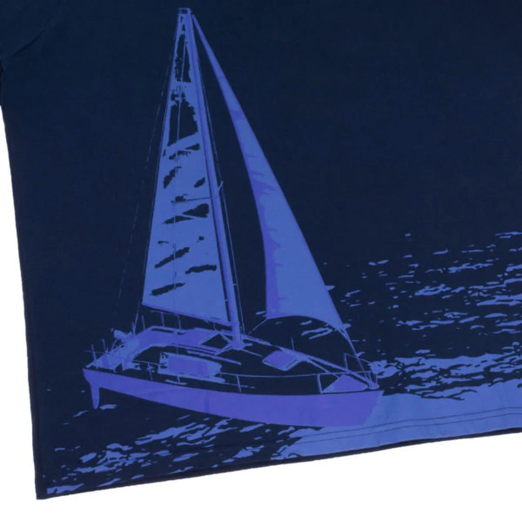 Tee Sailing Navy - Four Street