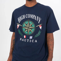 Tee Compass Navy