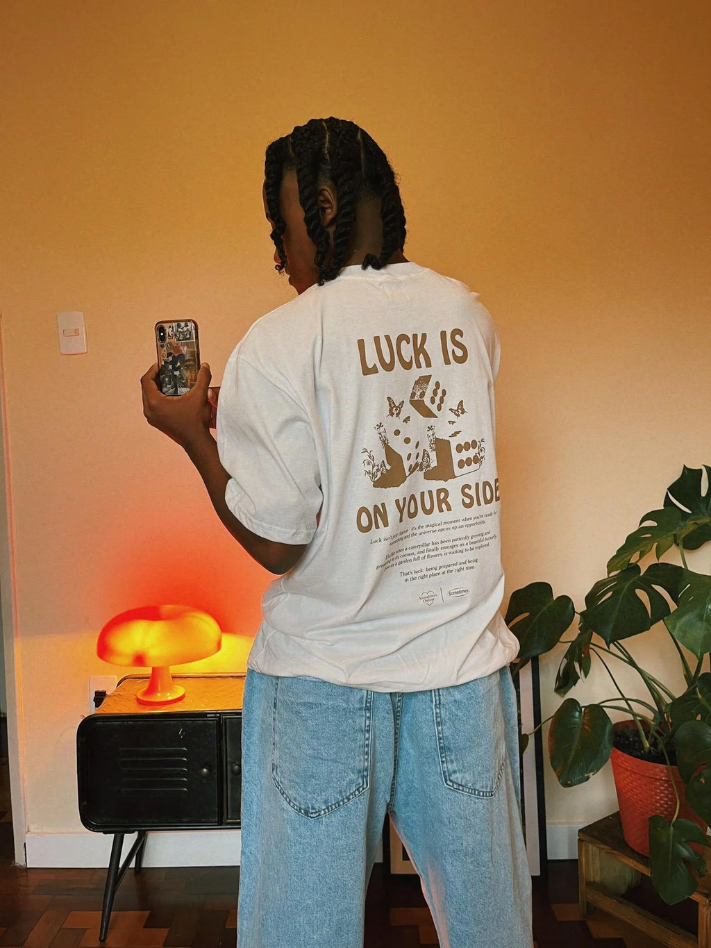 Camiseta Luck Side - Four Street