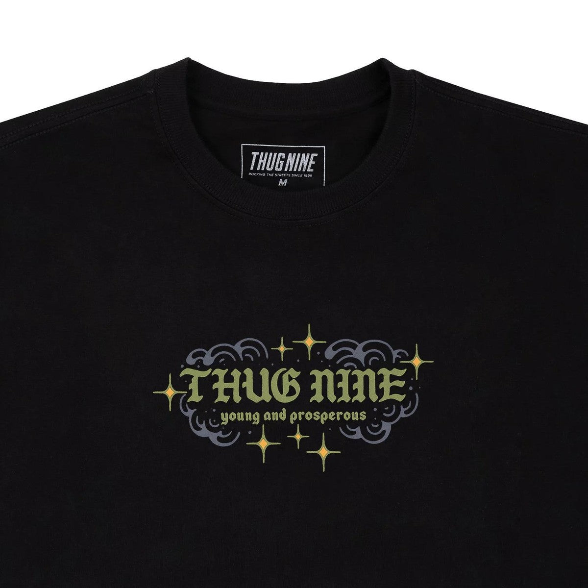 CAMISETA YOUNG AND PROSPEROUS