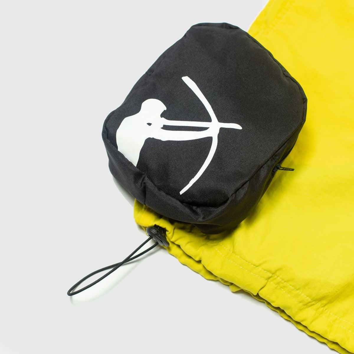 Shorts  Bolso Removível "Amarelo"
