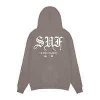 HOODIE SUF X CHAMPION S.U.F KHAKI