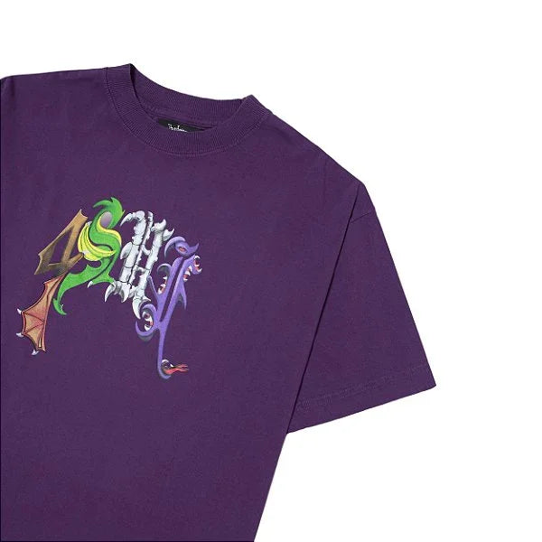 Camiseta Sufgang 4SUF Monsters Roxa - Four Street