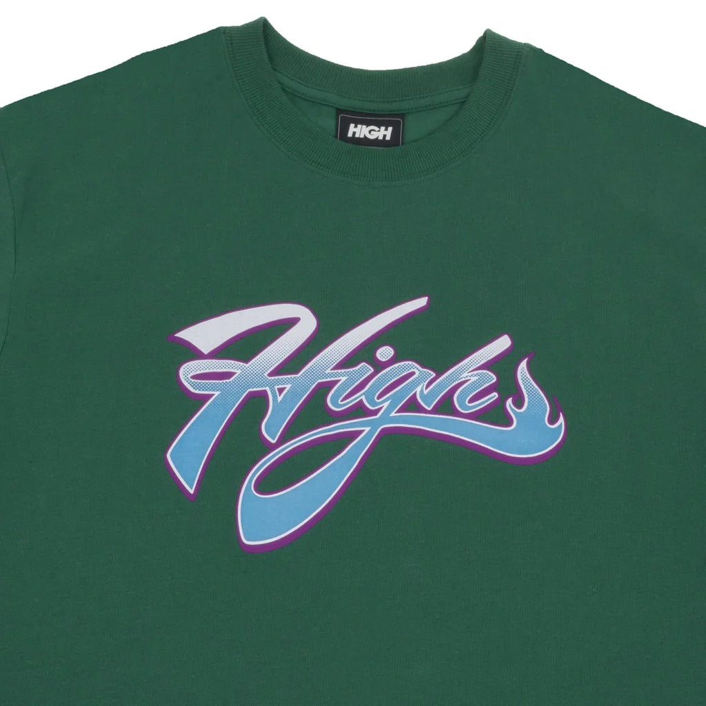 Tee Striker Night Green - Four Street