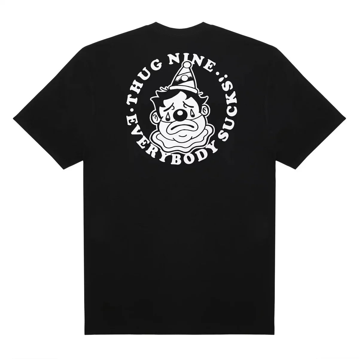 CAMISETA CRYING CLOWN