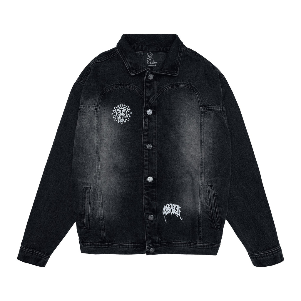 JACKET SUFGLO JEANS DENIM BROWN - Four Street