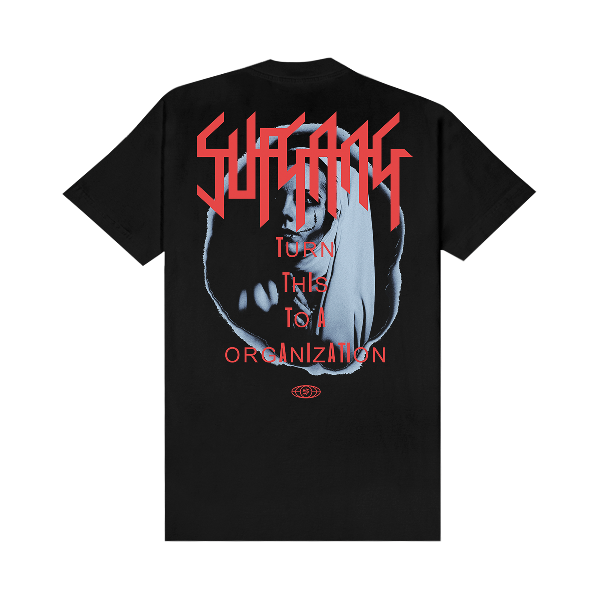 TEE NUN BLACK