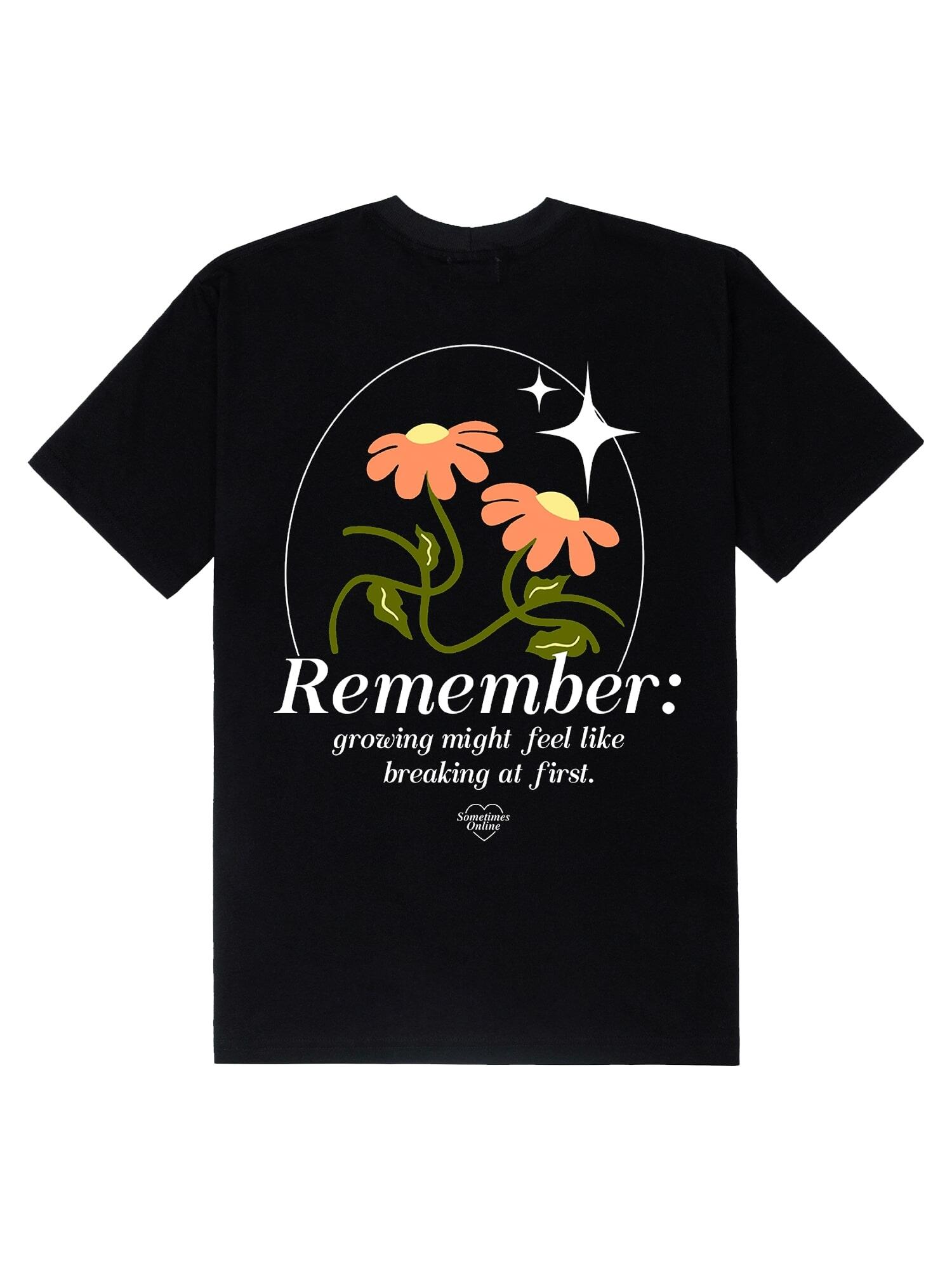 Camiseta Growing