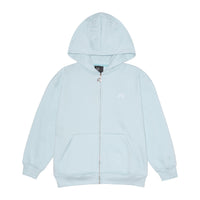 HOODIE ZÍPER 4SUF BABY BLUE