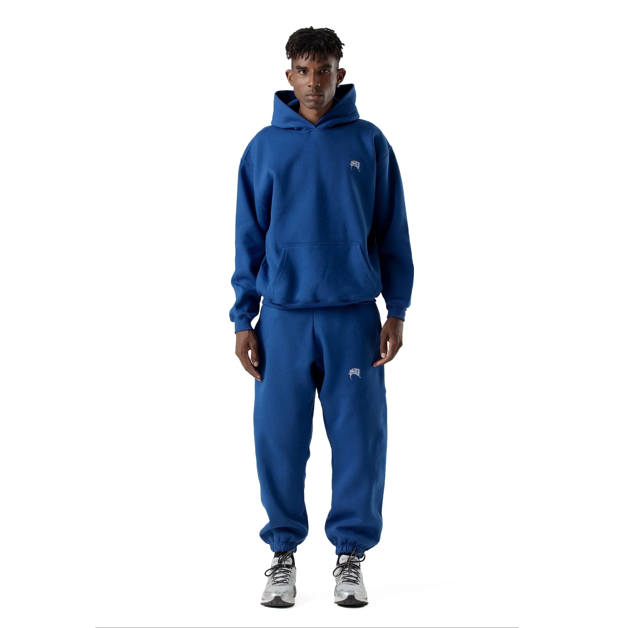 HOODIE 4SUF NAVY BLUE - Four Street