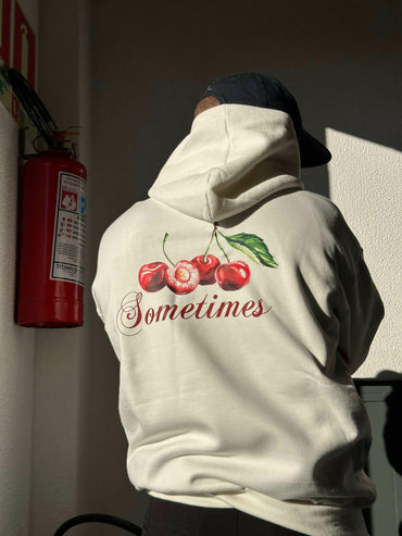 Moletom Canguru Cherry