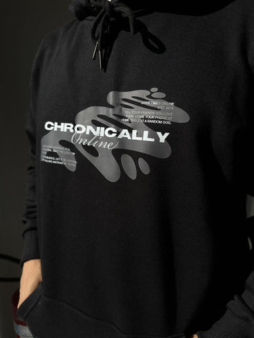 Moletom Canguru Chronically Online