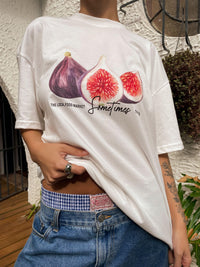 Camiseta Boxy The Fig