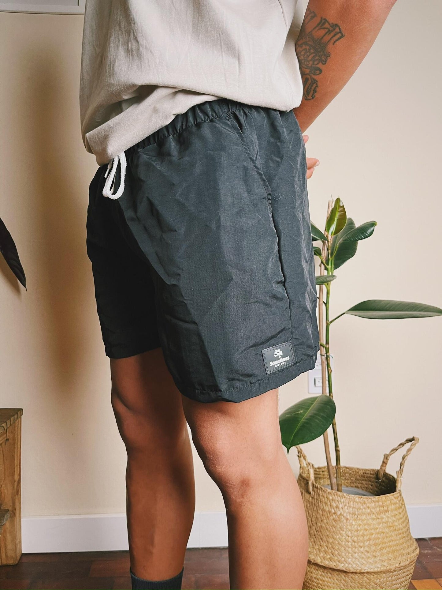 Short Preto