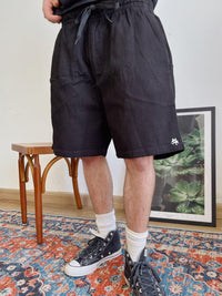 Short Cotelê Preto
