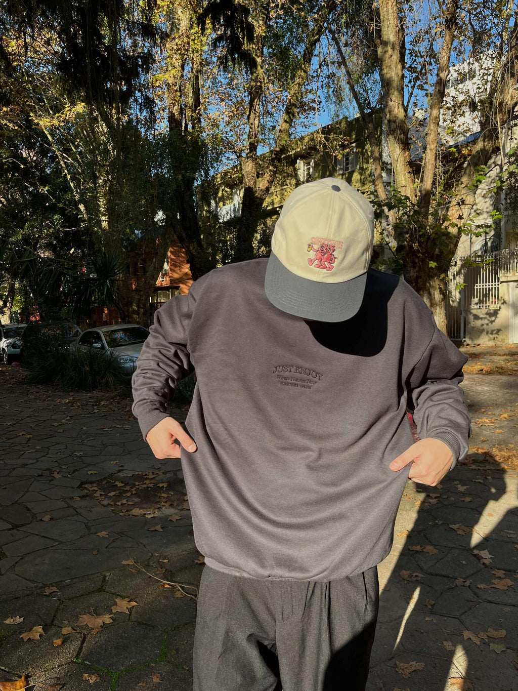 Moletom Careca Enjoy - Four Street