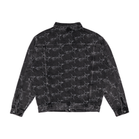JACKET MONOGRAM SUFSTAR JEANS BLACK