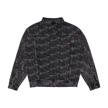 JACKET MONOGRAM SUFSTAR JEANS BLACK