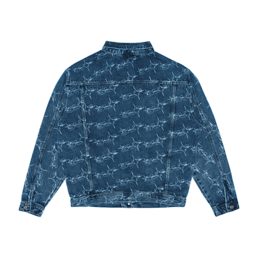 JACKET MONOGRAM SUFSTAR JEANS BLUE
