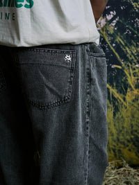 Calça Jeans Reta Stoned