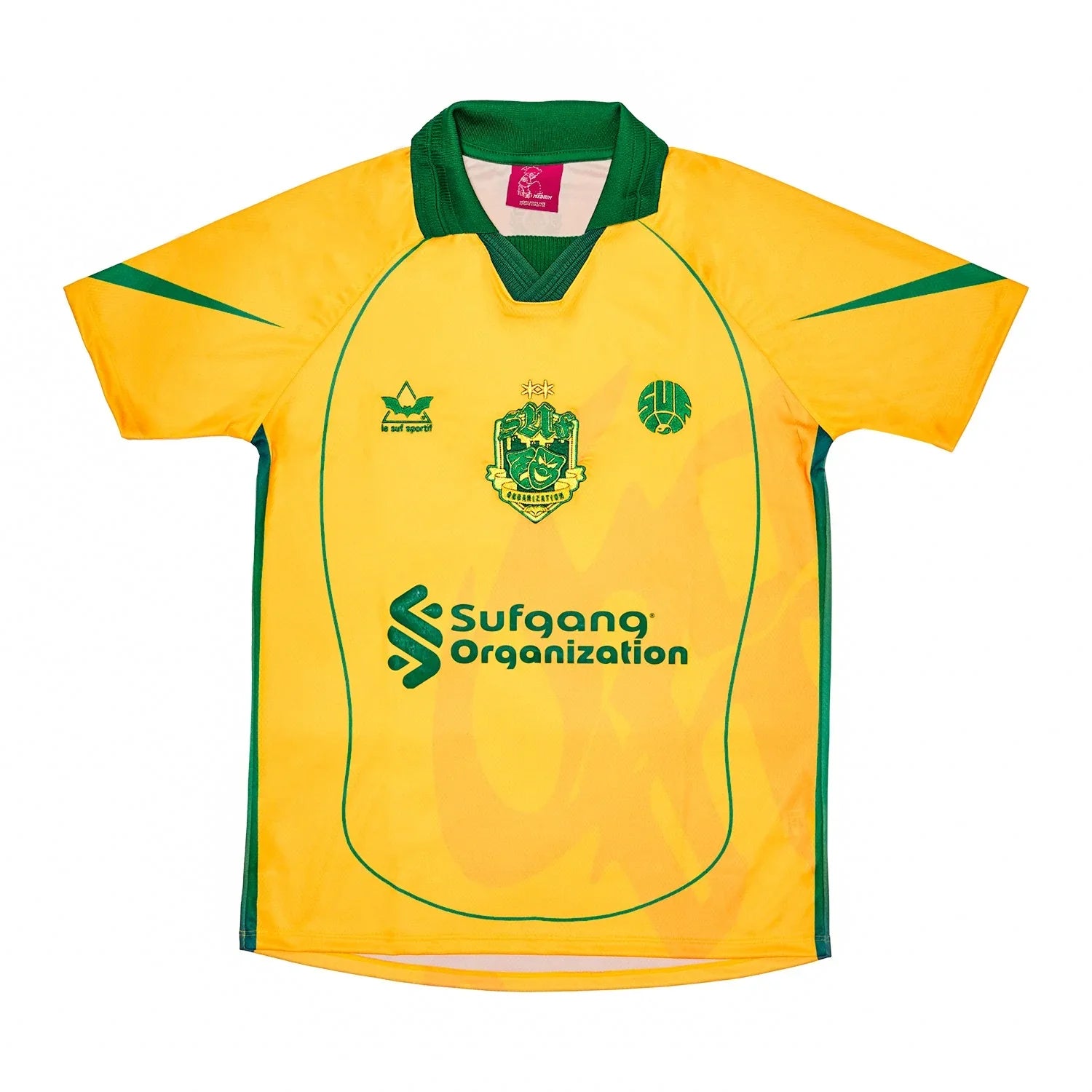 JERSEY LE SUF SPORTIF YELLOW - Four Street