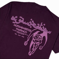 Camiseta Sufgang Joker Arabic 2.0 Roxa