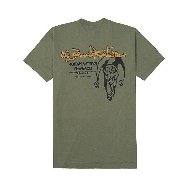 Camiseta Sufgang Joker Arabic 2.0 Verde