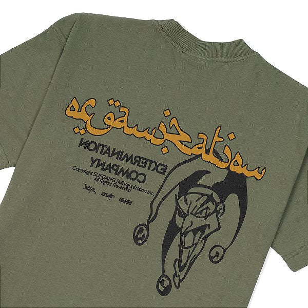 Camiseta Sufgang Joker Arabic 2.0 Verde