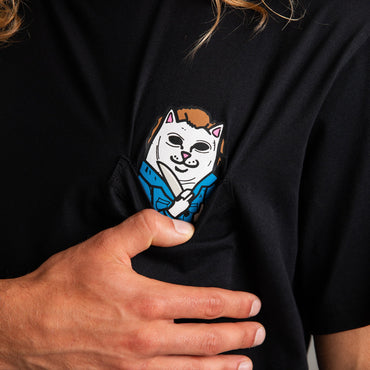 Killer Nerm Pocket Tee (Black) - Camiseta