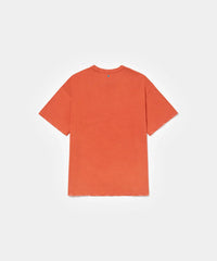 Logo T-shirt Vintage Orange