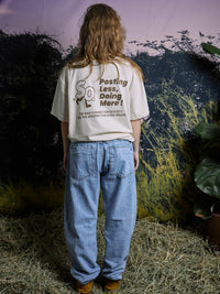 Calça Jeans Reta Clara