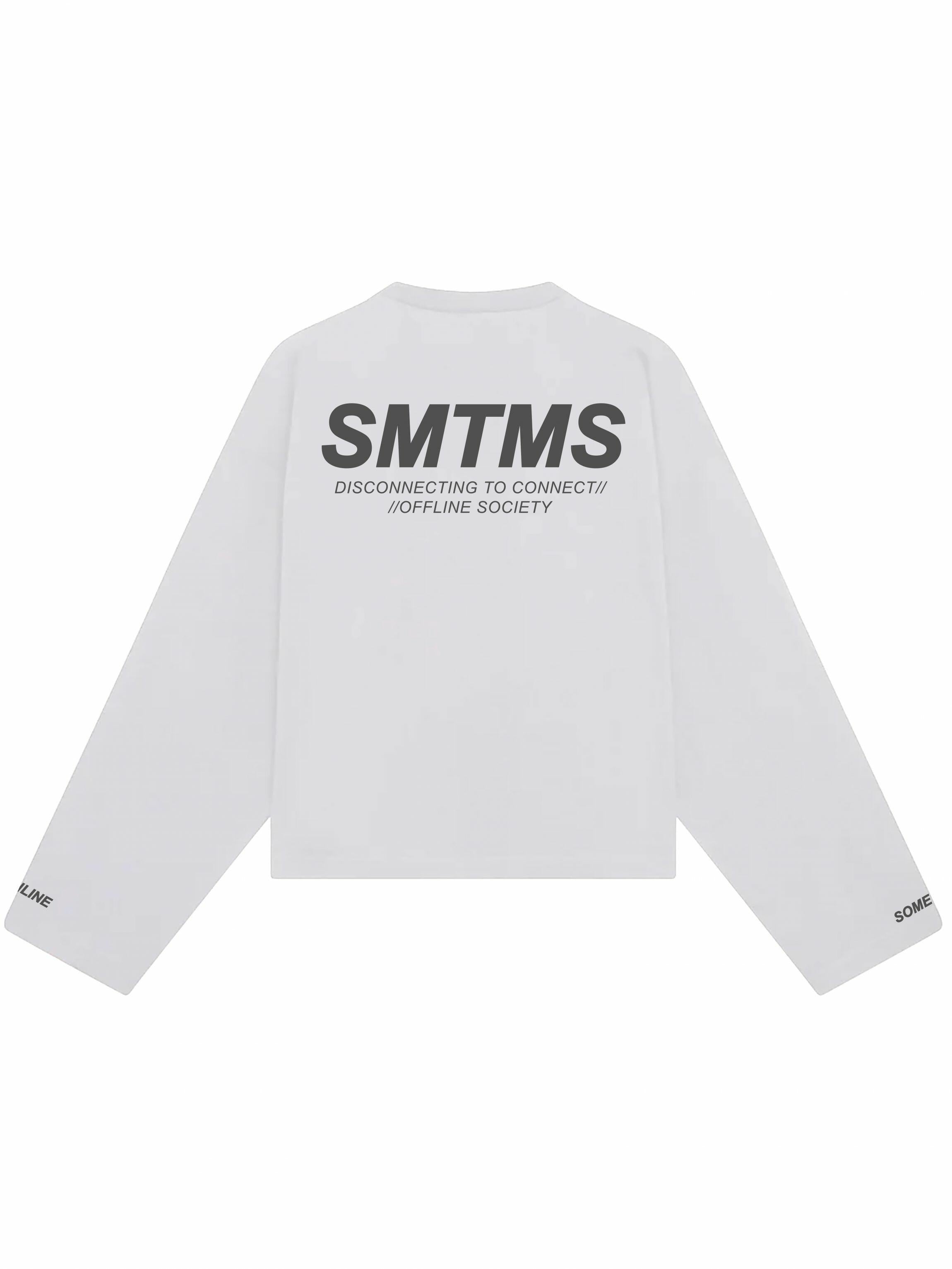 Camiseta Manga Longa SMTMS Off White