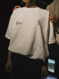 Camiseta Bad Rabbits Off White